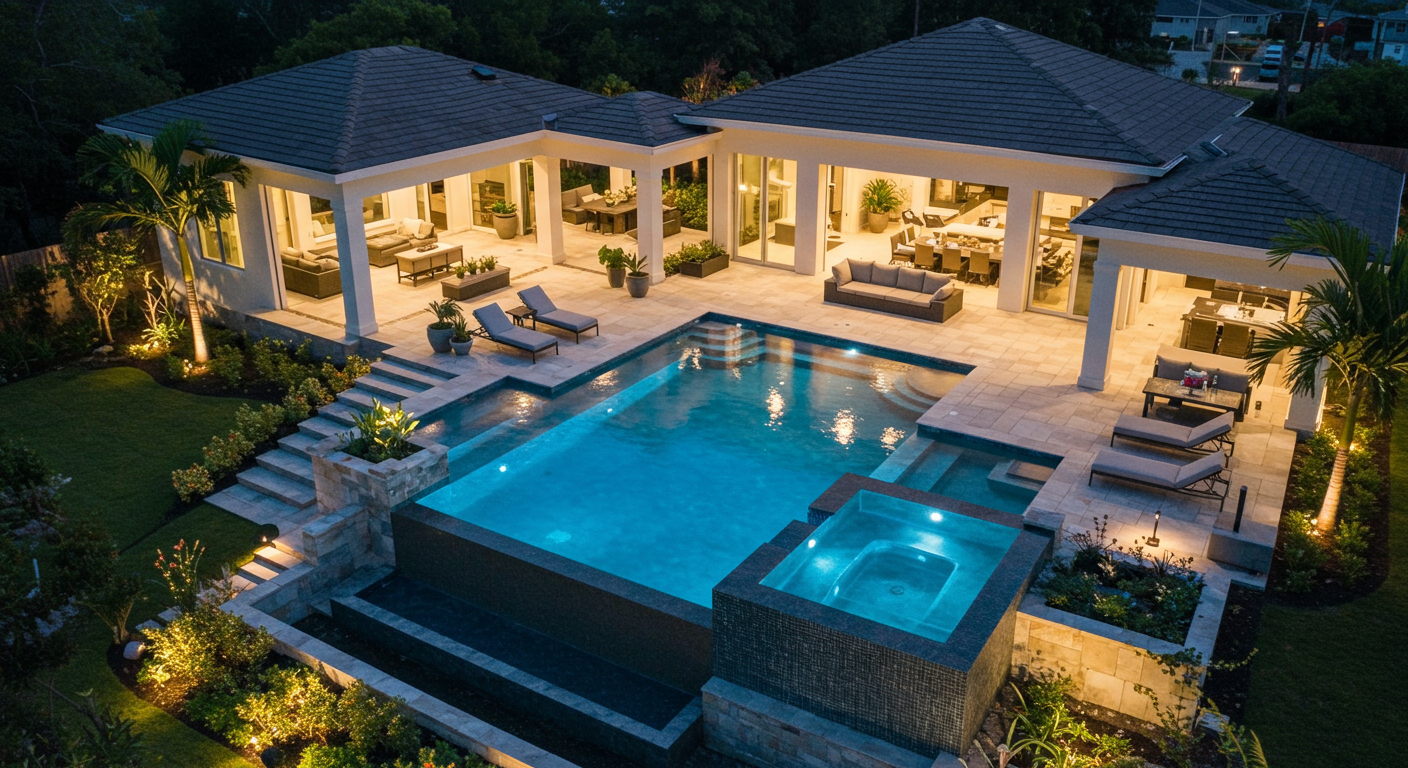 From backyard to resort